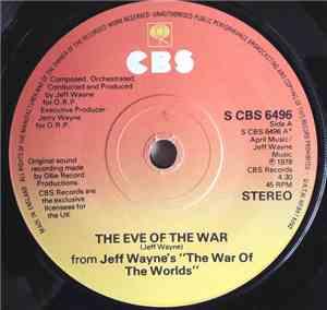 Jeff Wayne - The Eve Of The War