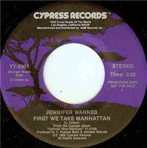 Jennifer Warnes - First We Take Manhattan