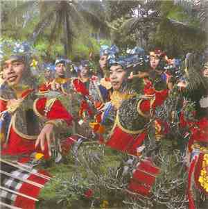 Jesse Paul Miller - Bali - Converging Orchestras Of Life And Rebirth On The Island Of The Gods