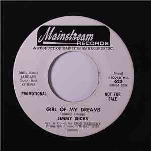 Jimmy Ricks  - Glow Worm / Girl Of My Dreams