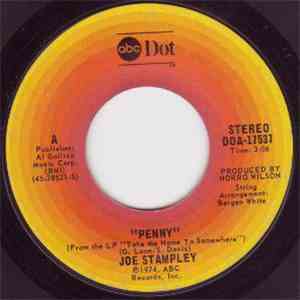 Joe Stampley - Penny / Backtrackin'