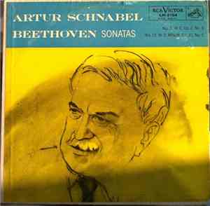 Ludwig van Beethoven, Artur Schnabel - Beethoven Sonata No. 3 In C, Op. 2,  ...