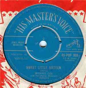 Michael Cox  With The Charles Blackwell Orchestra - Sweet Little Sixteen