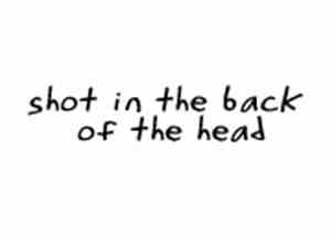 Moby - Shot In The Back Of The Head