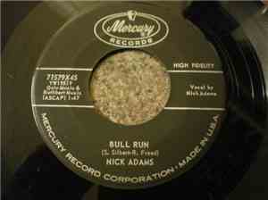 Nick Adams  - Bull Run / Born A Rebel
