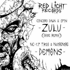 Optiv & Concord Dawn / Nusense , Treo & NC-17 - Zulu (Dose Remix) / Demons