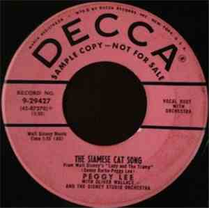Peggy Lee - He's A Tramp / The Siamese Cat Song