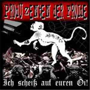 Produzenten Der Froide - Ich Scheiß Auf Euren Oi!