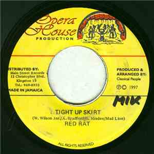 Red Rat - Tight Up Skirt