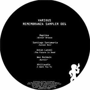 Replika , Santiago Santamaria, Anton Lanski, Wez Baldwin, Khillaudio - Reme ...