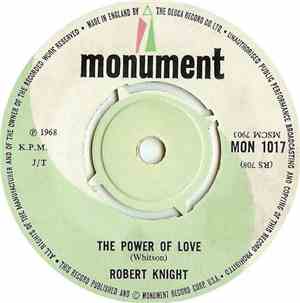 Robert Knight - The Power Of Love