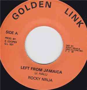 Rocky Ninja - Left From Jamaica