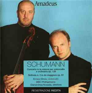 Schumann, Enrico Dindo, Gianandrea Noseda - Concerto In La Minore Per Violo ...