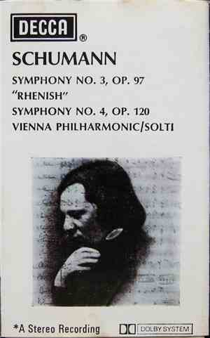 Schumann, Vienna Philharmonic, Solti - Symphony No.3, Op.97 
