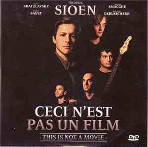 Sioen - Ceci N'Est Pas Un Film - This Is Not A Movie
