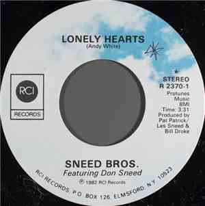 Sneed Bros. - Lonely Hearts