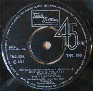 The Temptations - Superstar (Remember How You Got Where You Are)