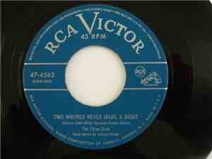 The Three Suns - Two Wrongs Never Make A Right