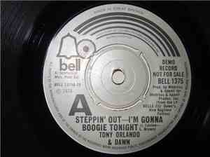 Tony Orlando & Dawn  - Steppin' Out - I'm Gonna Boogie Tonight