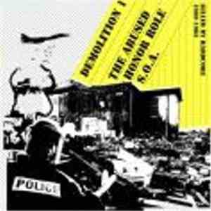 Various - Demolition 1 - Killed By Hardcore 1980 - 1983