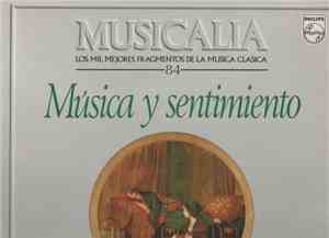 Various - Musicalia 84. Musica Y Sentimiento