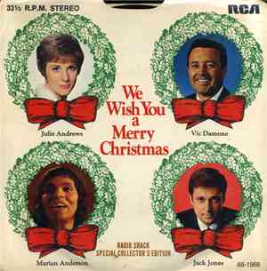 Various - We Wish You A Merry Christmas