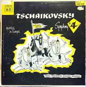 Vienna Tonkuenstler Symphony Orchestra - Tschaikovsky: Symphony #4 In F Min ...