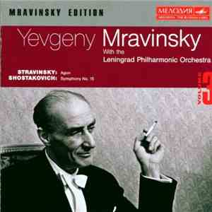 Yevgeny Mravinsky, Leningrad Philharmonic Orchestra, Stravinsky, Shostakovi ...