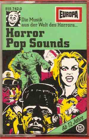 Bert Brac - Gruselserie 15 - Die Musik Aus Der Welt Des Horrors... Horror Pop Sounds