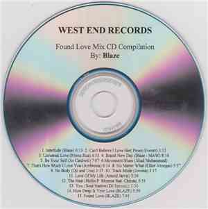 Blaze - Found Love Mix CD Compilation