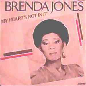 Brenda Jones - My Heart's Not In