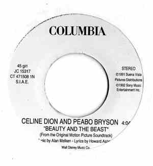 Celine Dion & Peabo Bryson / Fiorella Mannoia - Beauty And The Beast / Il Cielo D'Irlanda