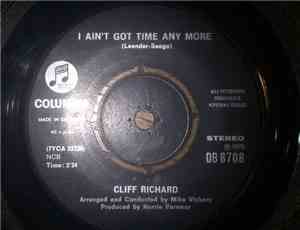 Cliff Richard - I Ain't Got Time Anymore