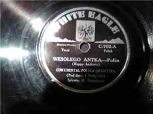 Continental Polska Orkiestra, Orkiestra Harmonistow - Wesolego Antka (Happy ...