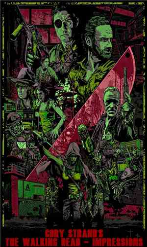 Cory Strand - The Walking Dead - Impressions