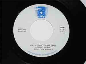 Dee Dee Sharp Gamble - Mashed Potato Time / Ride