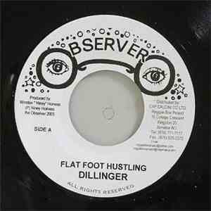 Dillinger / Niney The Observer - Flat Foot Hustling / Lotion Here I Come Ag ...