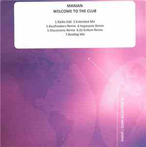 DJ Manian - Welcome To The Club