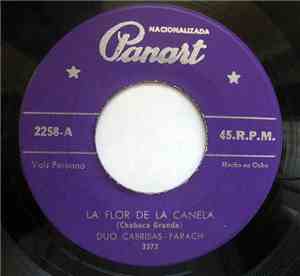 Dúo Cabrisas-Farach - La Flor De La Canela