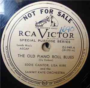 Eddie Cantor, Lisa Kirk And Sammy Kaye And His Orchestra - The Old Piano Ro ...