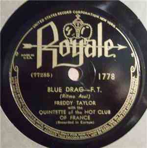 Freddy Taylor With The Quintette Of The Hot Club Of France / Alex Combelle  ...