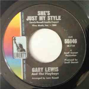 Gary Lewis And The Playboys - She's Just My Style