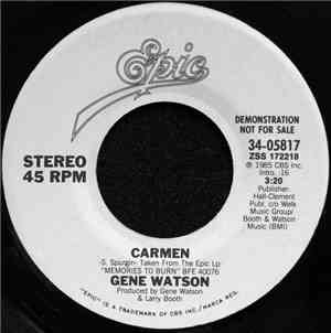 Gene Watson - Carmen