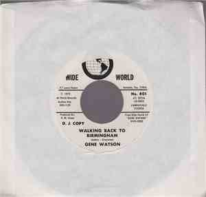 Gene Watson - Walking Back To Birmingham/This Sing Is Just For You