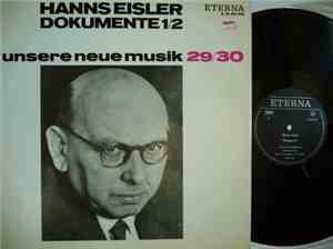 Hanns Eisler - Dokumente 1/2