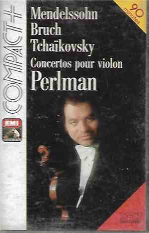 Itzhak Perlman - Concertos Pour Violon