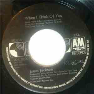 Janet Jackson - When I Think Of You