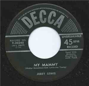 Jerry Lewis  - My Mammy