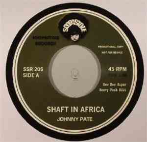 Johnny Pate / Bobby Womack - Soopastole Edits Vol 5.