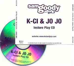 K-Ci & Jojo - Instore Play CD